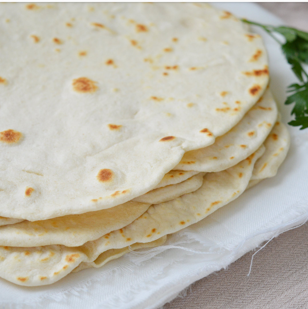 Ellouisa Homemade tortilla's wraps