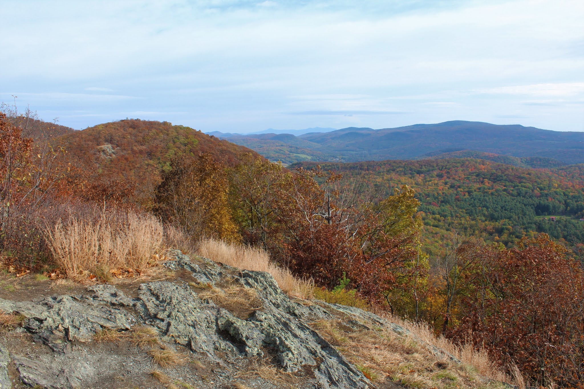 Walking Man 24 7 Haystack Mountain(Pawlet, Vermont)