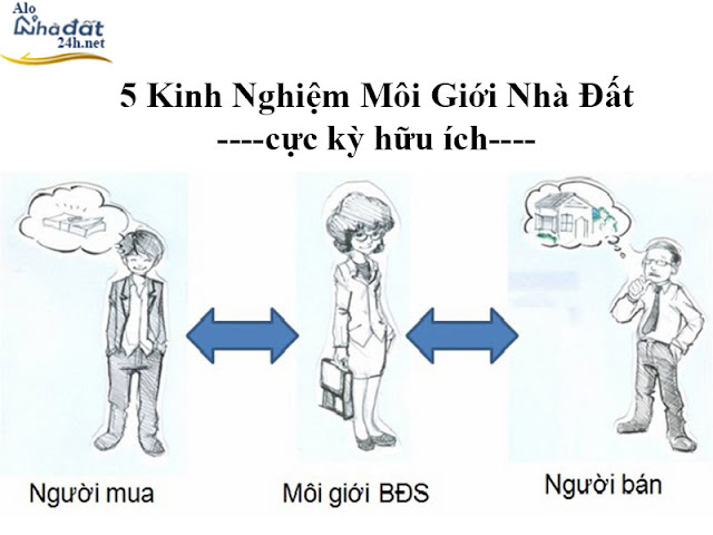 5 Kinh Nghiệm Môi Giới Nhà Đất Cực Kỳ Hữu Ích Bạn Nên Xem 5 Kinh Nghiệm Môi Giới Nhà Đất Cực Kỳ Hữu Ích Bạn Nên Xem