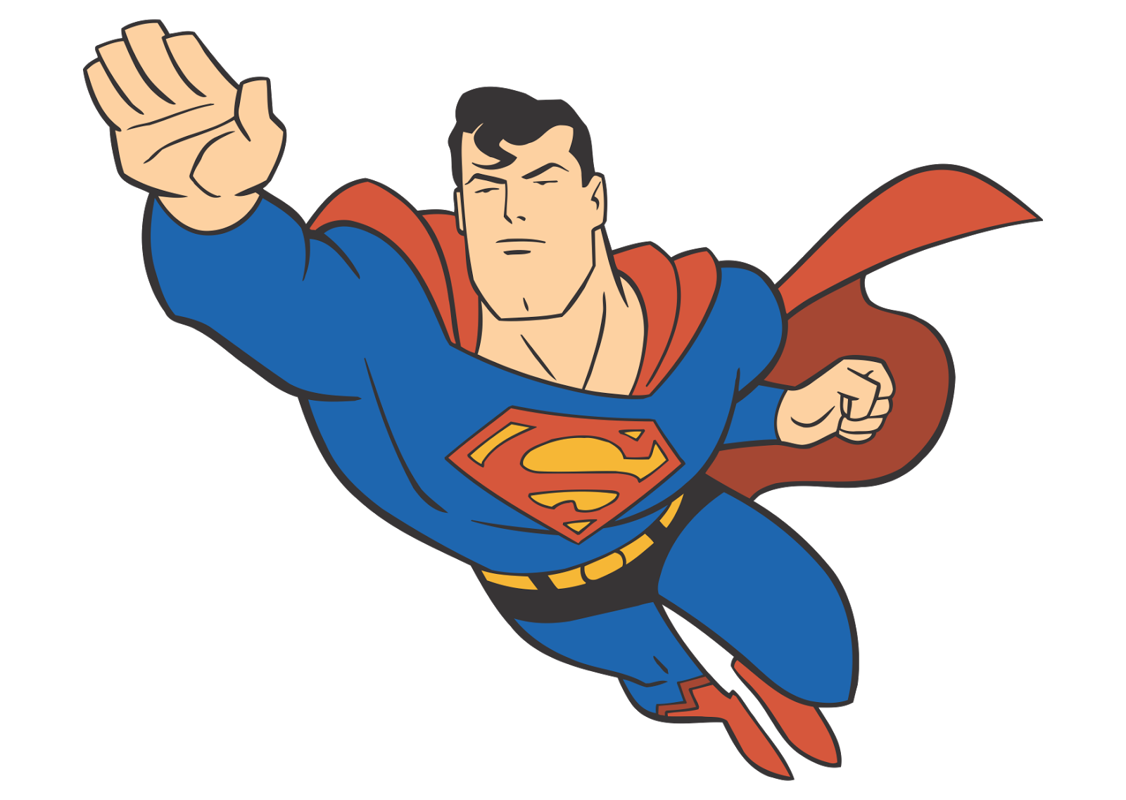 clipart png- funny cartoon heroes - photo #21
