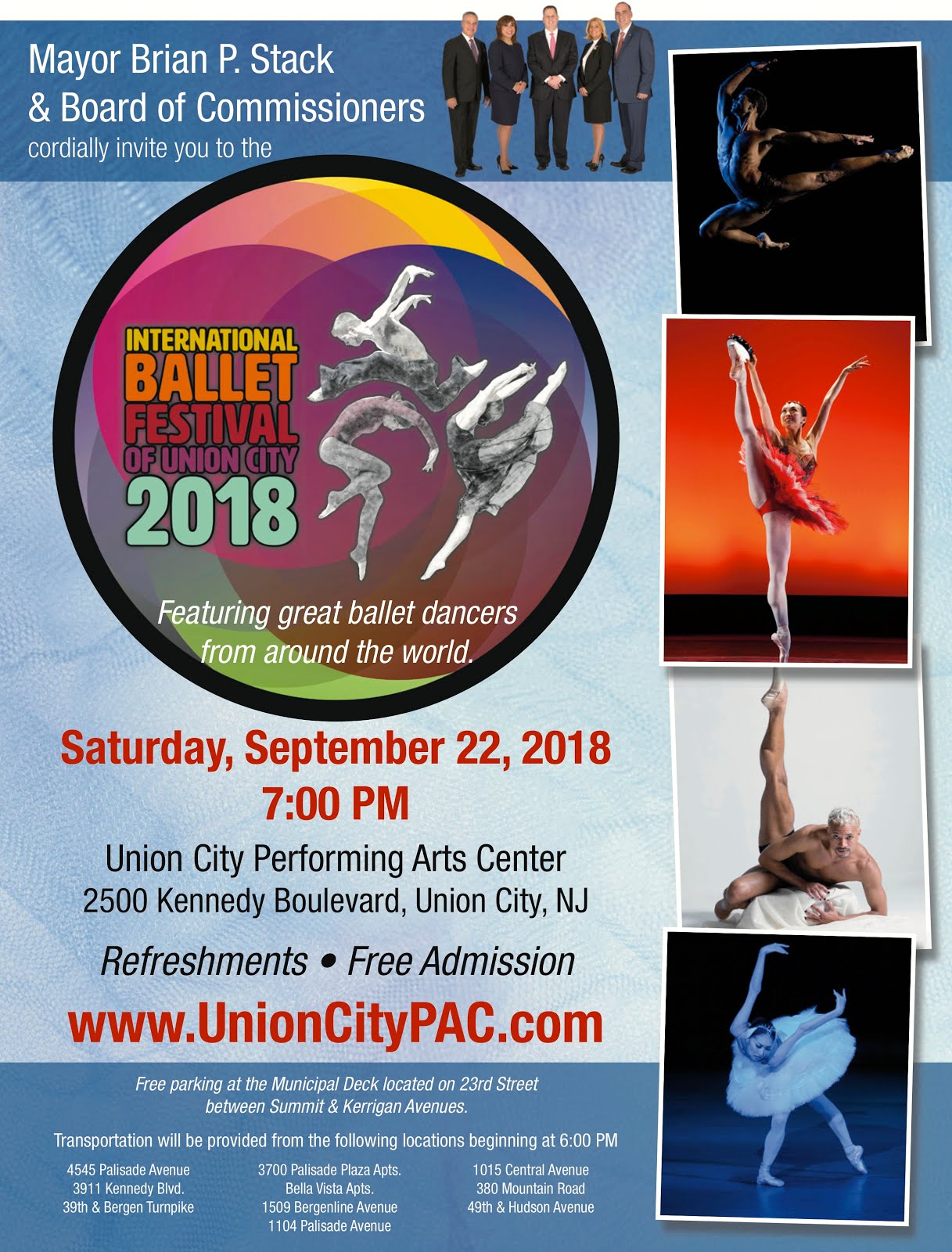 2018 Int Ballet Fest of UC