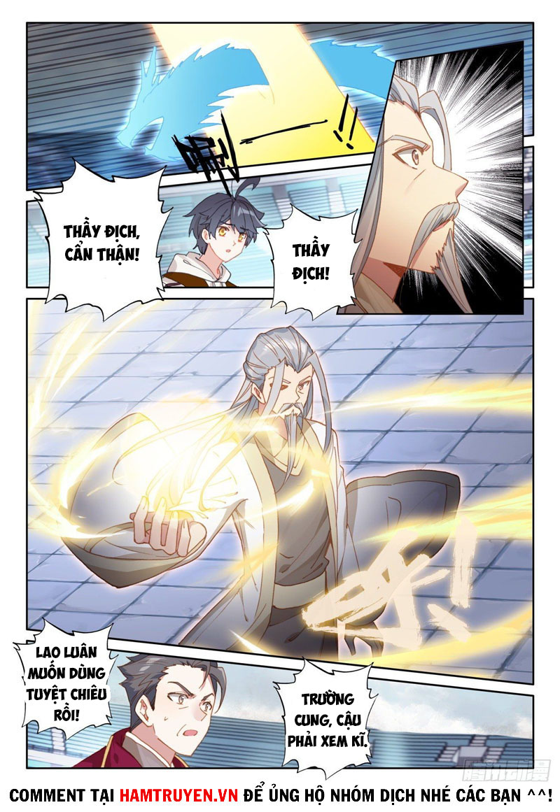 Quang Chi Tử chapter 51 - Trang 19