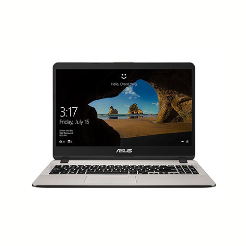 Laptop Asus X407MA-BV043T, Ram 4GB, HDD 1TB, 14 inch, Vàng gold