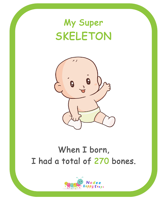 My Body For kids - My Super Skeleton