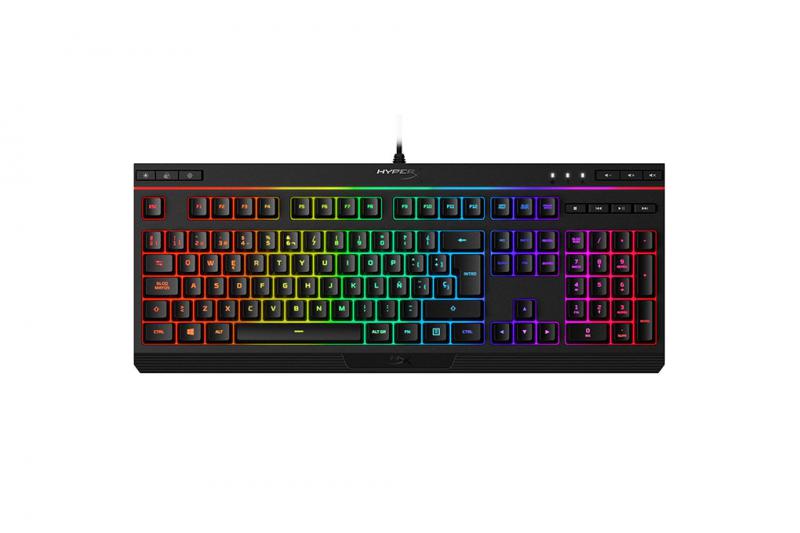 Bàn phím Kingston HyperX Alloy Core RGB Membrane Gaming Keyboard HX-KB5ME2-US