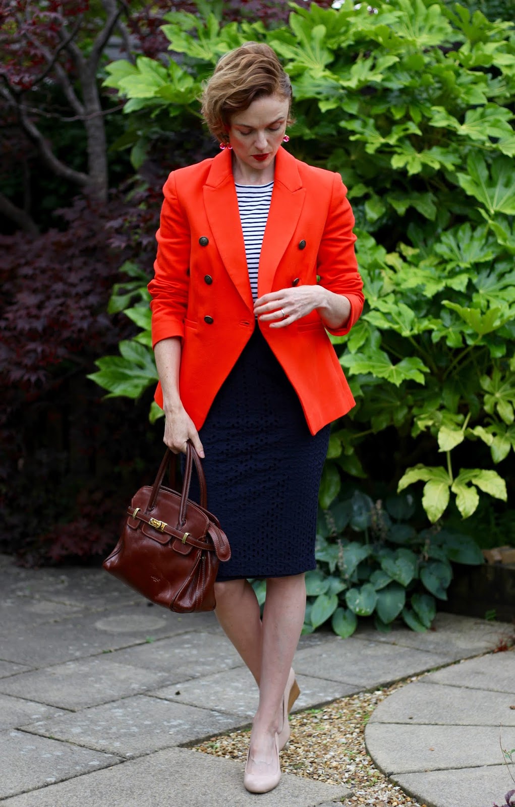Classic, Bold and Colourful | Smart Casual Autumn Outfit