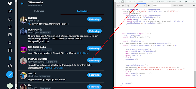 Cara Unfollow Semua Following Twitter dengan CepatCara Unfollow Semua Following Twitter dengan Cepat