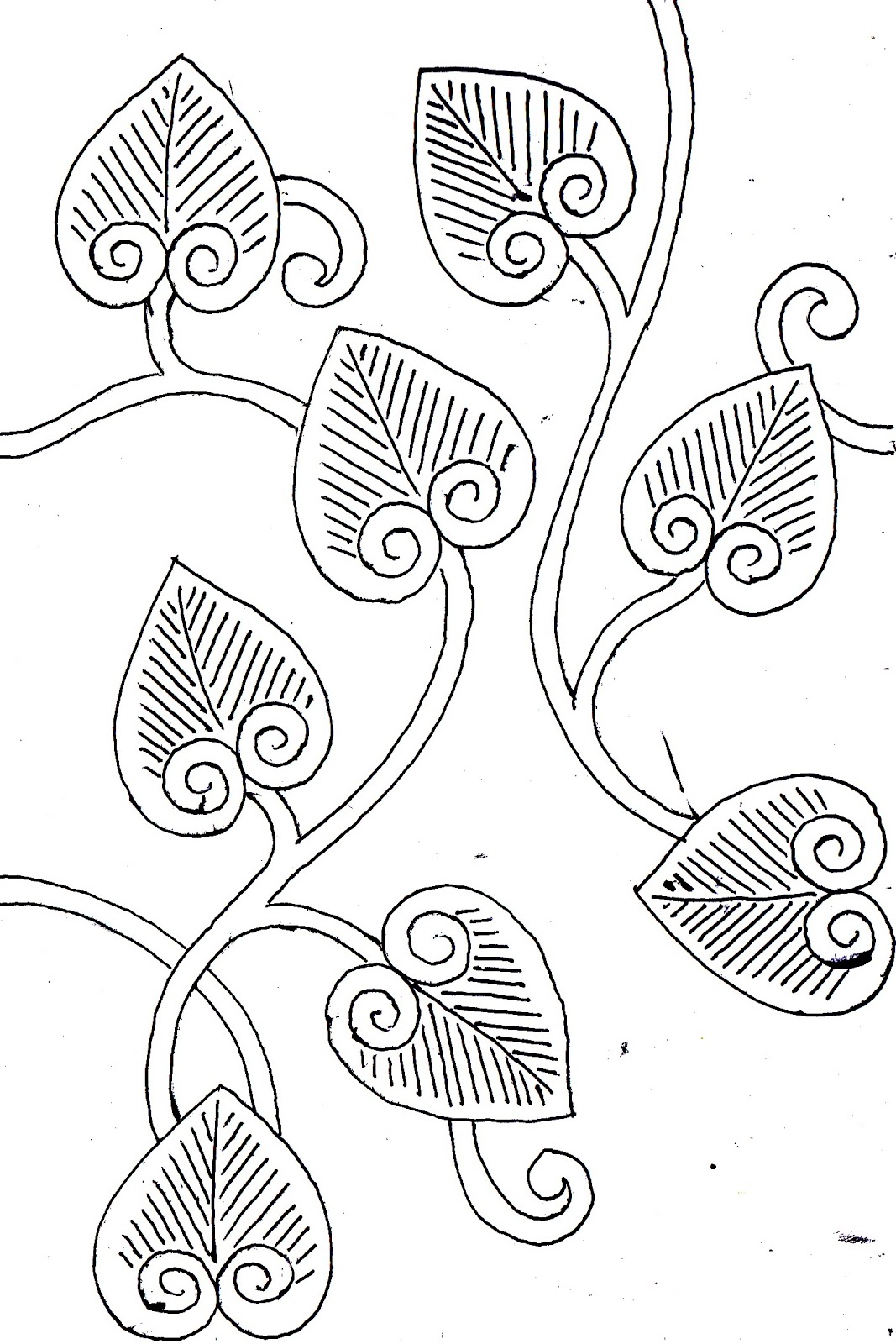 82+ Gaya Terbaru Sketsa Motif Batik Cap, Gambar Batik