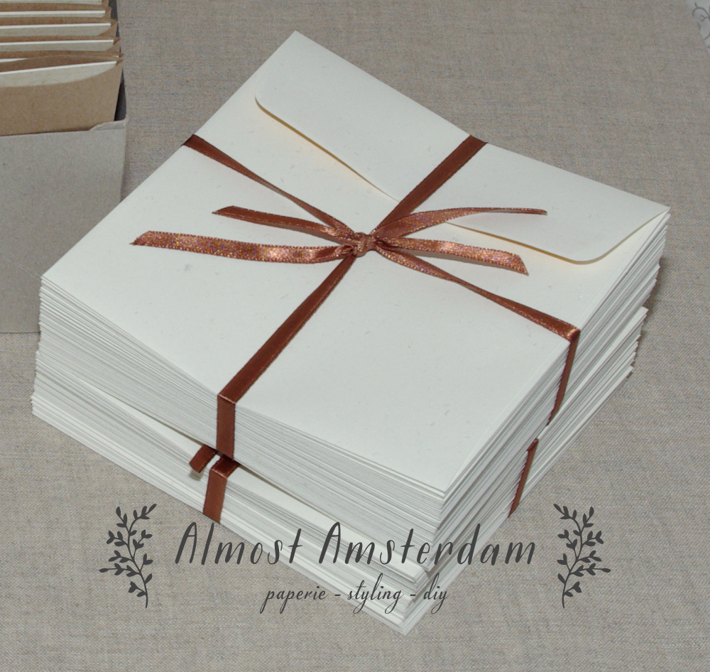 Almost Amsterdam Envelopes in Custom Sizes