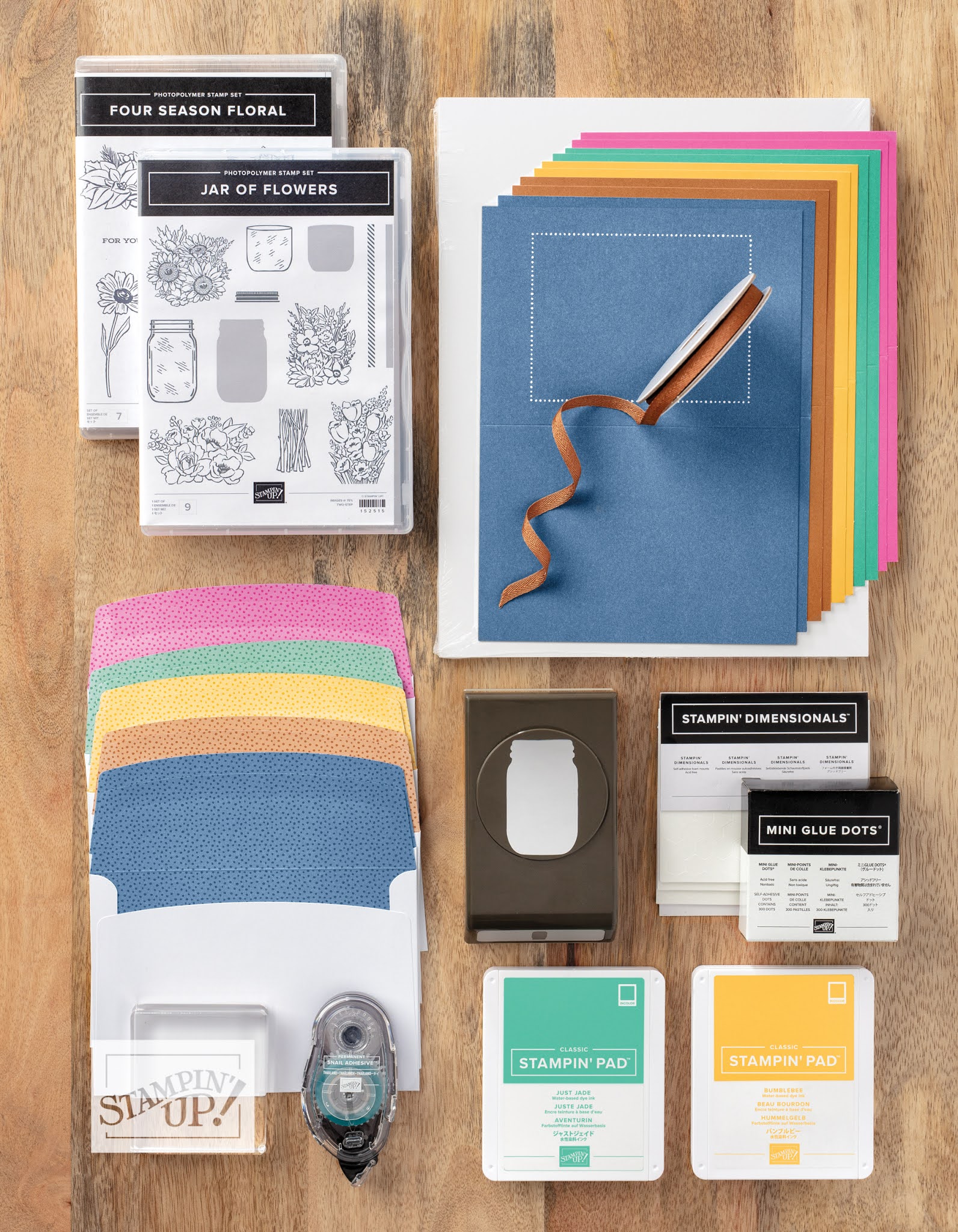 Blossom Designs Join Stampin' Up!