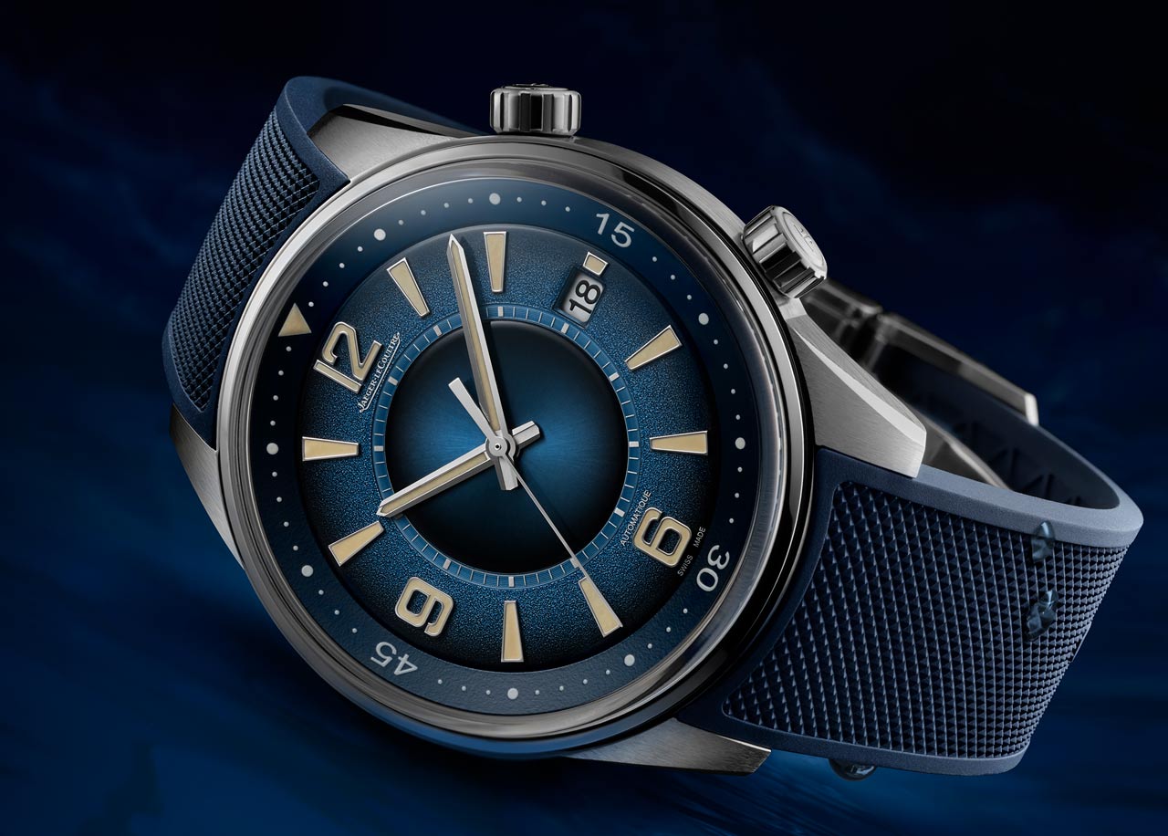Jaeger LeCoultre Polaris Date Blue Limited Edition Time And Watches jaeger-lecoultre-polaris-date-blue-limited-edition-time-and-watches