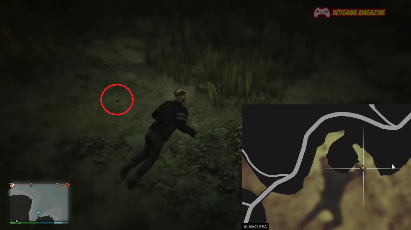 Card Just North Of The Alamo Sea On Top Of A Ping Pong Table Gtaonline