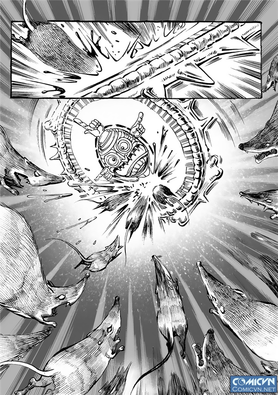 Chung Quỳ Truyền Kỳ Chap 28 - Next Chap 29