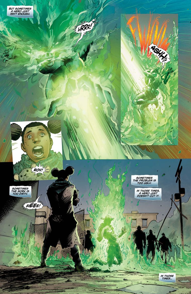 Weird Science Dc Comics Dceased Dead Planet 2 Review