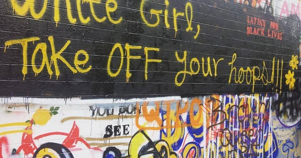 Is wearing hoop earrings cultural appropriation?