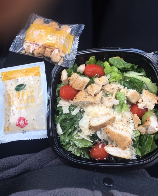 Wendy's Parmesan Caesar Chicken Salad Review