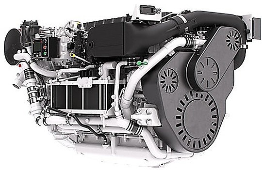 PowerYacht Mag Global Informative Motor Yacht Page: Engine: Cat C12.9