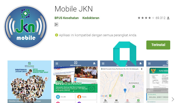 Cara Daftar JKN ( BPJS Kesehatan ) Lewat HP Terbaru 2019
