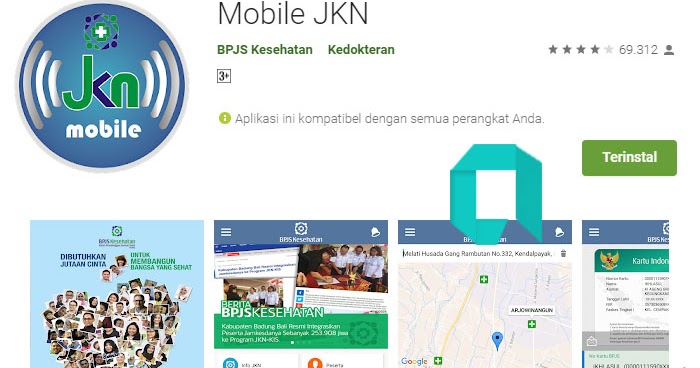 Cara Daftar JKN ( BPJS Kesehatan ) Lewat HP Terbaru 2019