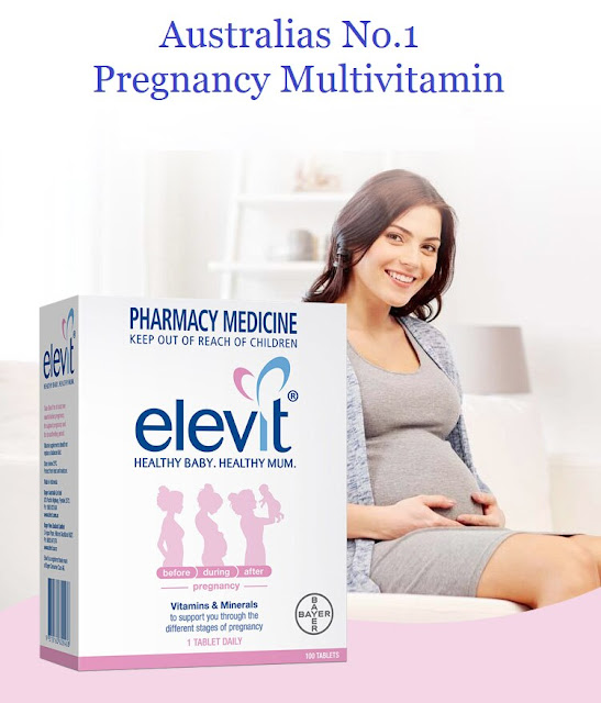 Australia Elevit Pregnancy Multivitamin for Women Trying to Conceive