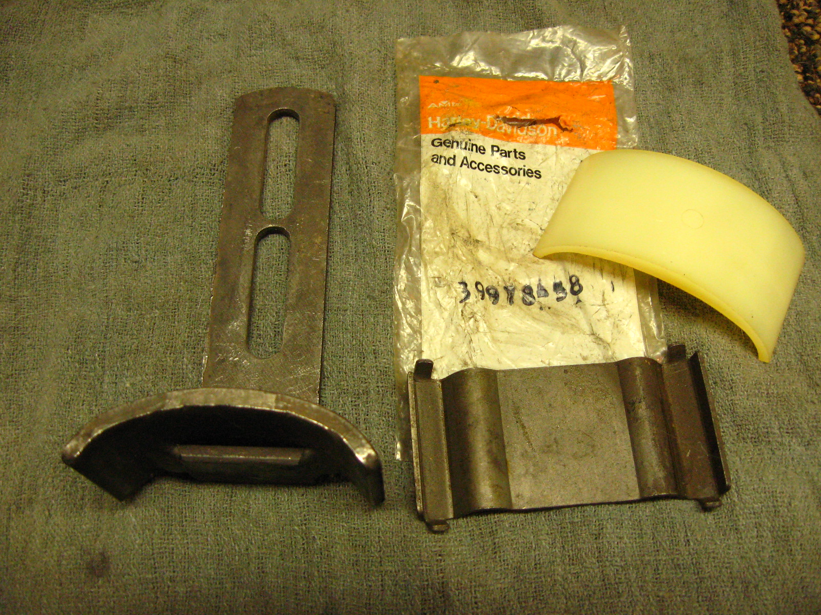 Noot: Chris' 1958 Stroker Motor