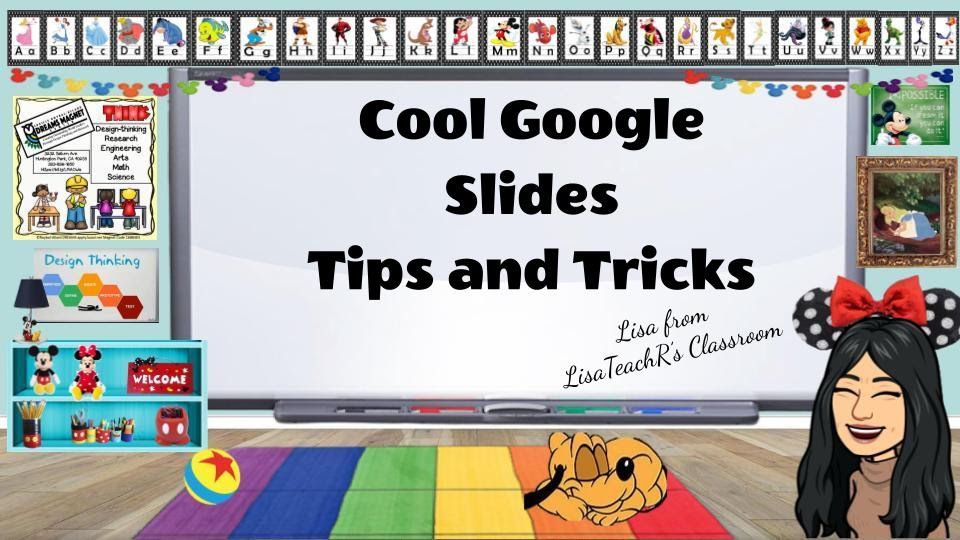 LisaTeachR's Classroom: Cool Google Slides Tips and Tricks
