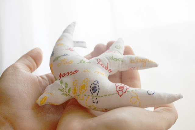 Andorinhas de pano andorinhas