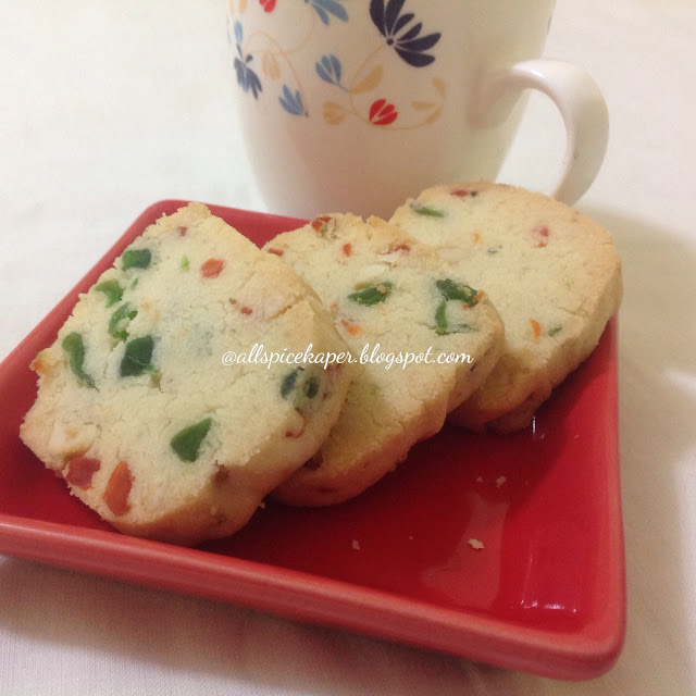 Allspice Karachi Fruit Biscuits