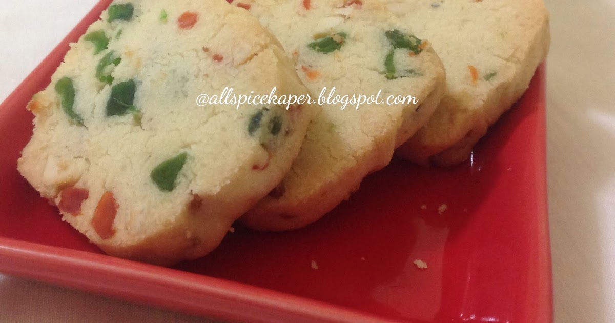 Allspice Karachi Fruit Biscuits