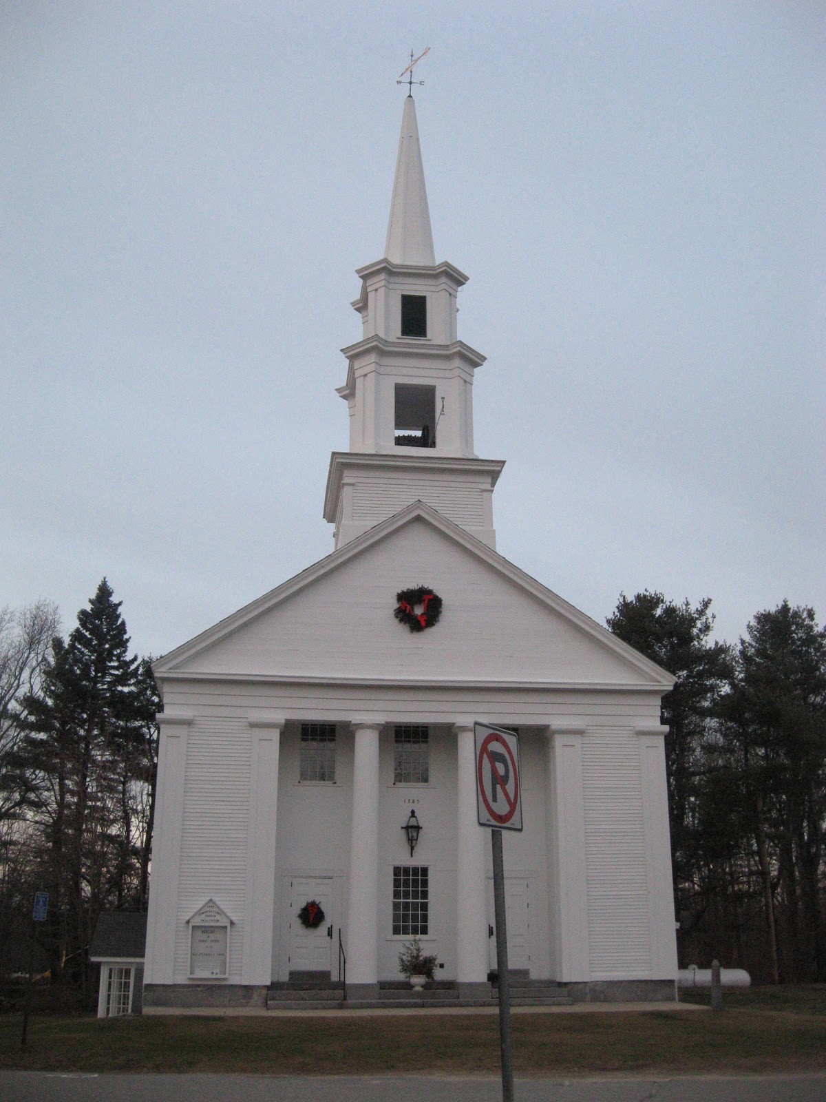 Exploring Massachusetts December 17th 2011 Getting Lost in Dana