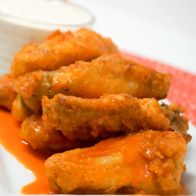 Air Fryer Buffalo Chicken Wings