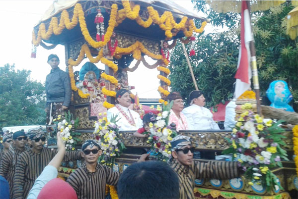 Parade Pawai HUT Bantul Ke-188