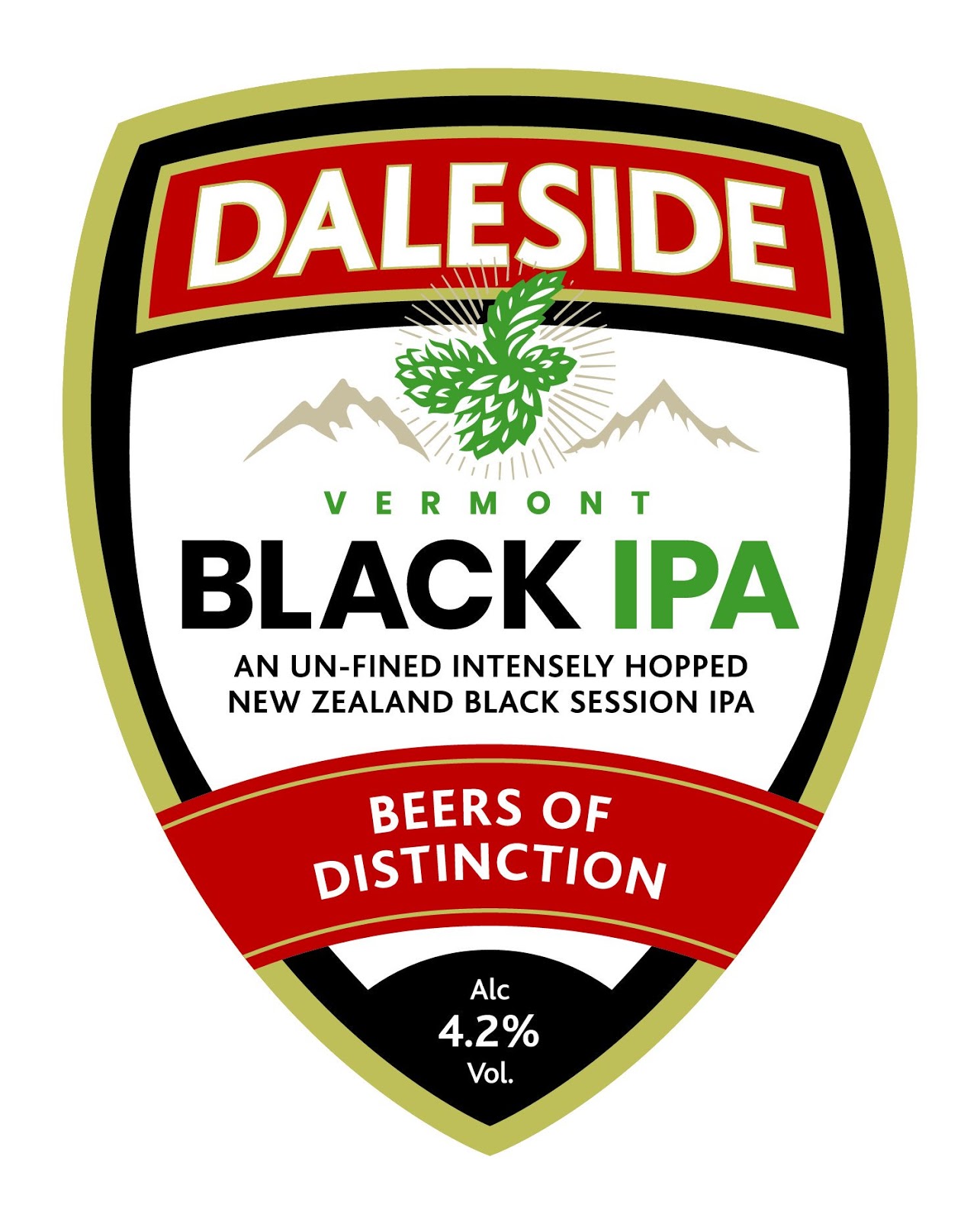 Rob's Beer Quest new beer Vermont Black IPA