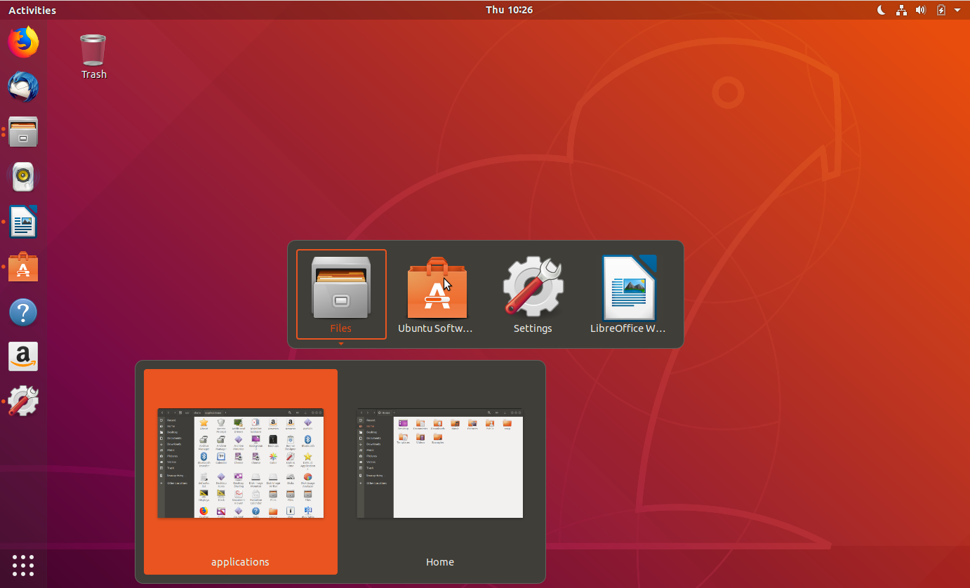 Ubuntu 18.04 Screenshots Tour See What's New Linux Uprising Blog
