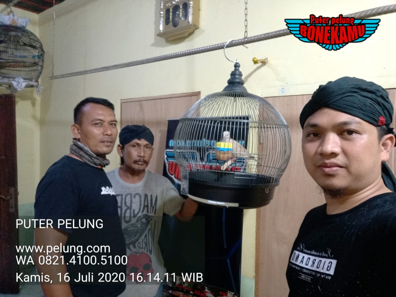 Cara Membuat Sangkar Puter / Cara bikin sangkar replika bnr no 2 kali