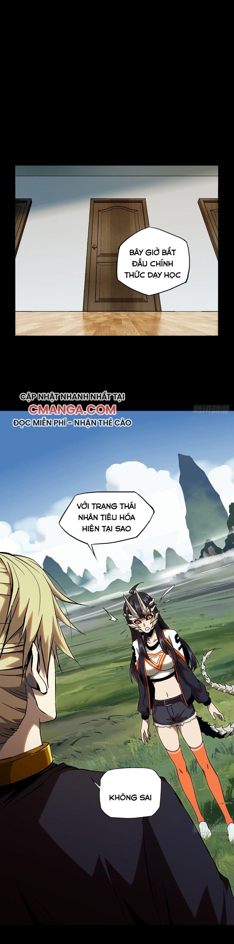 Đại Tượng Vô Hình chapter 101 - Trang 1