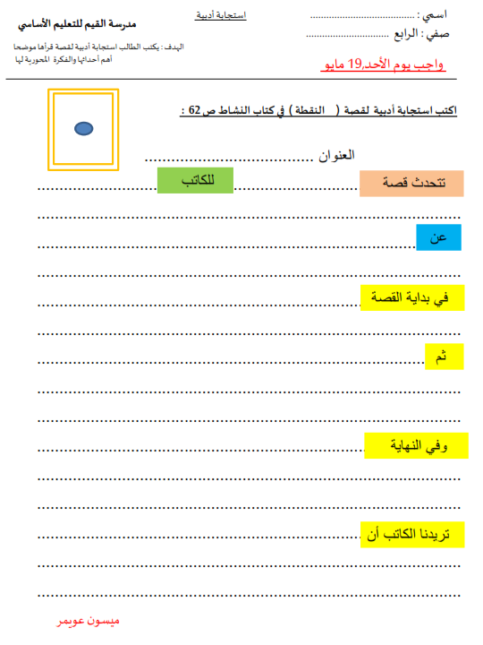 أوراق عمل هامة المستوى السادس فيزياء الفصل الثاني المناهج السعودية