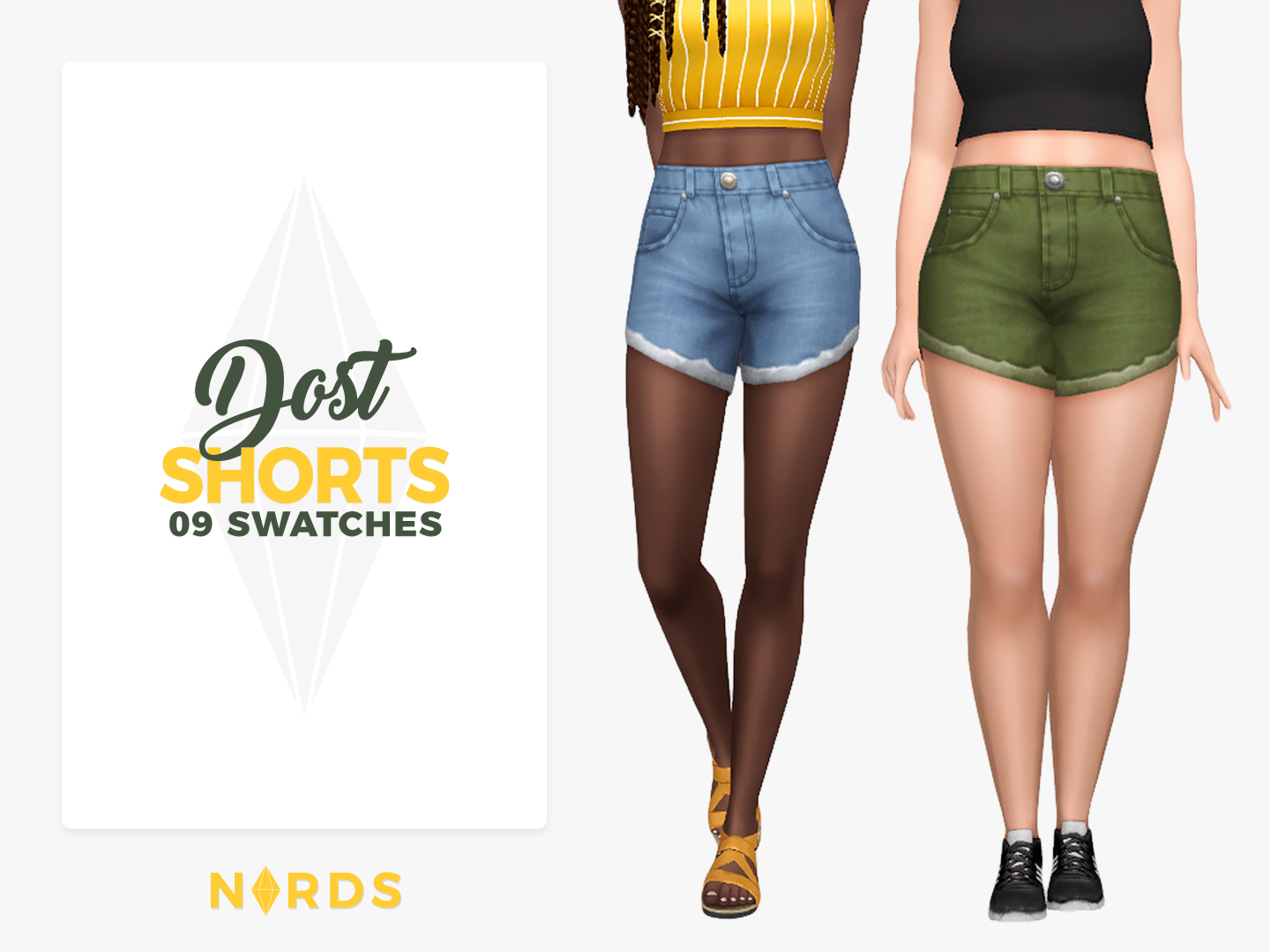 Dost Shorts 4 CC Bottom