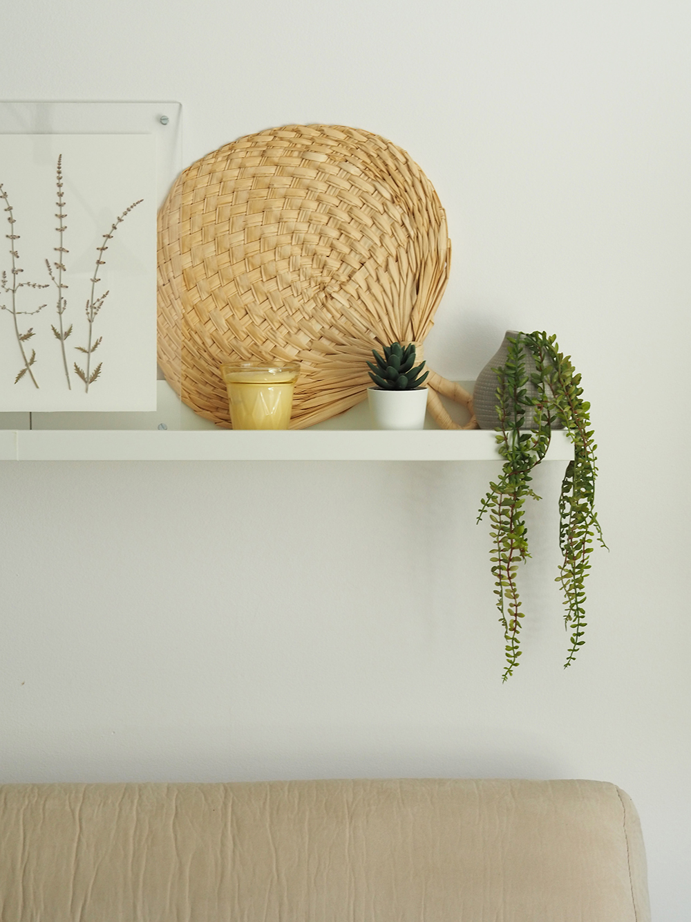 Antes y después de  nuestro salón: Texturas naturales como protagonistas_29