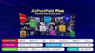 jio postpaid plus