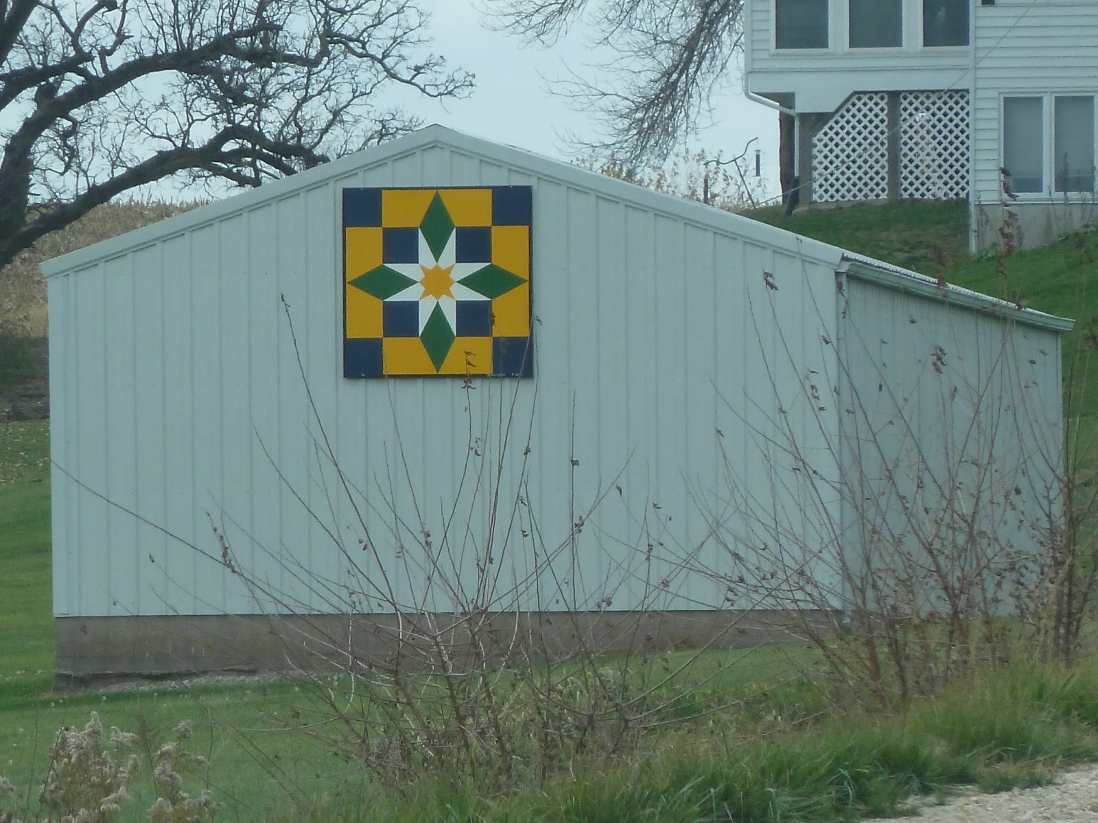 Barn Quilts More from Washington County, Iowa Kalona