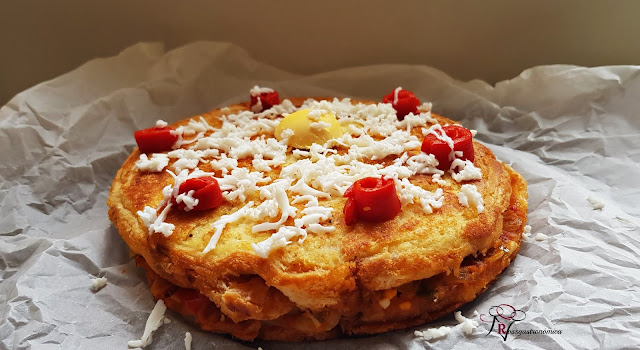 Empanada de pan de molde sin horno