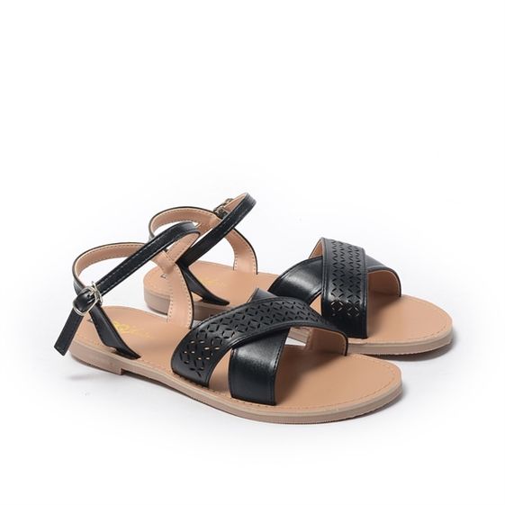 XĂNG ĐAN QUAI CHÉO PHỐI HỌA TIẾT BỐN CÁNH HOA SD 711