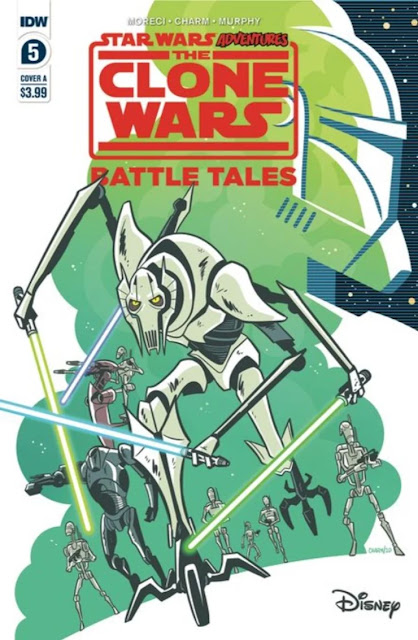The Movie Sleuth: Galactic News: General Grievous To Return in New Star