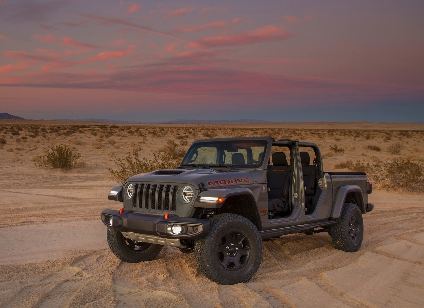 Jeep Gladiator Mojave 2020
