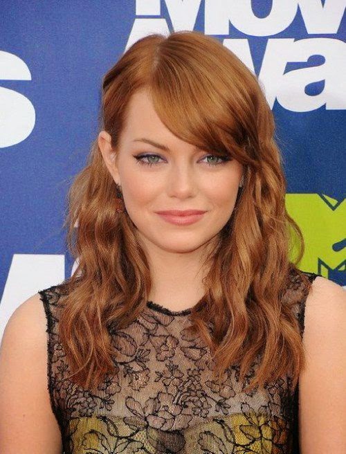 Gorgeous Long Hairstyles with Fringe 2015 for Women