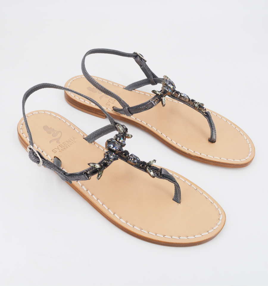 Syrenia Handmade Leather Capri Sandals: Capri sandals - Handcrafted ...