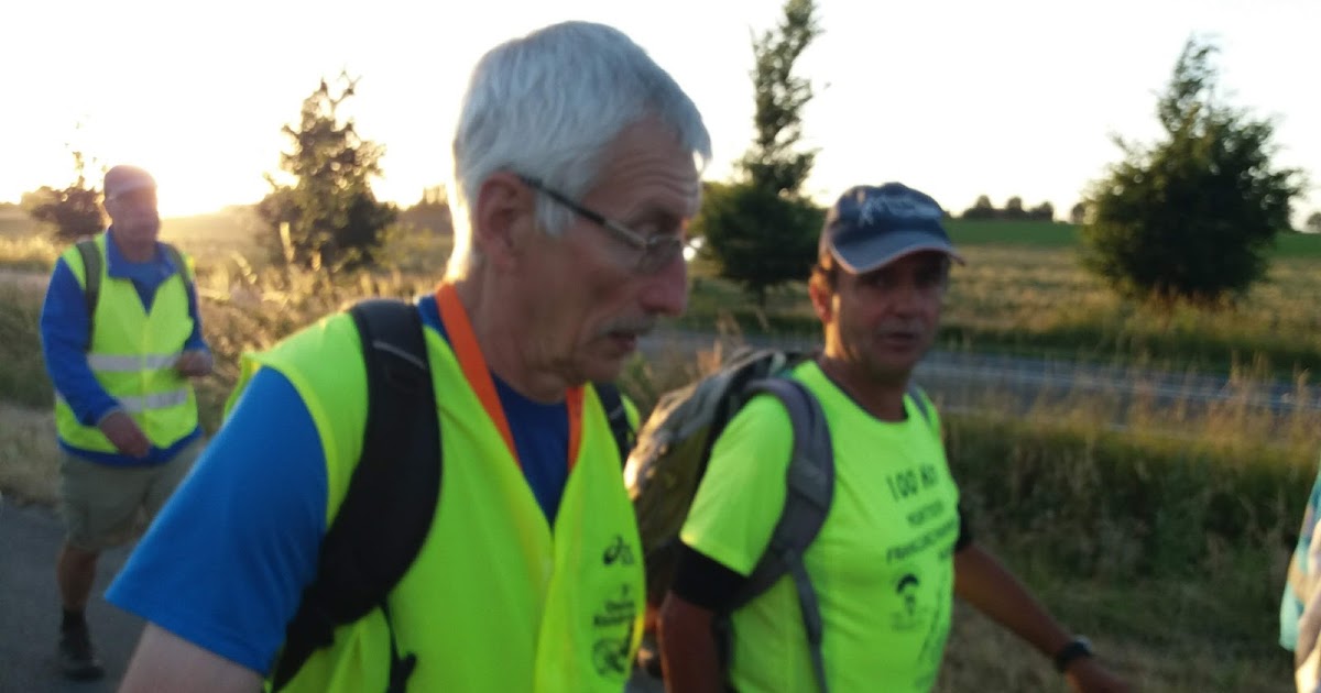 Gwy op wandel Nacht van Vlaanderen