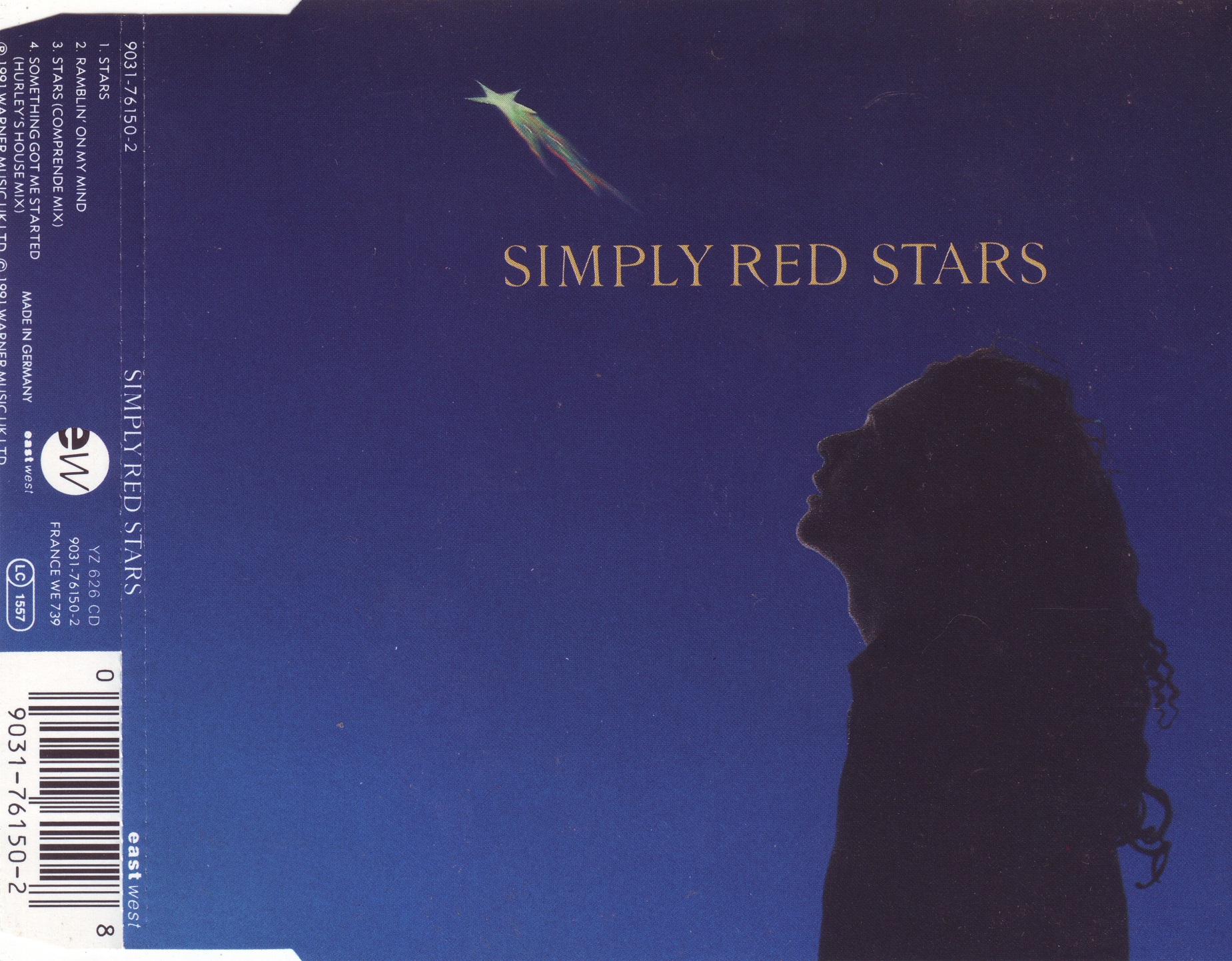 Simply Red - Stars (CDM) - 1991