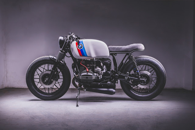 BMW R100RS By Bolt Motor Co. Hell Kustom